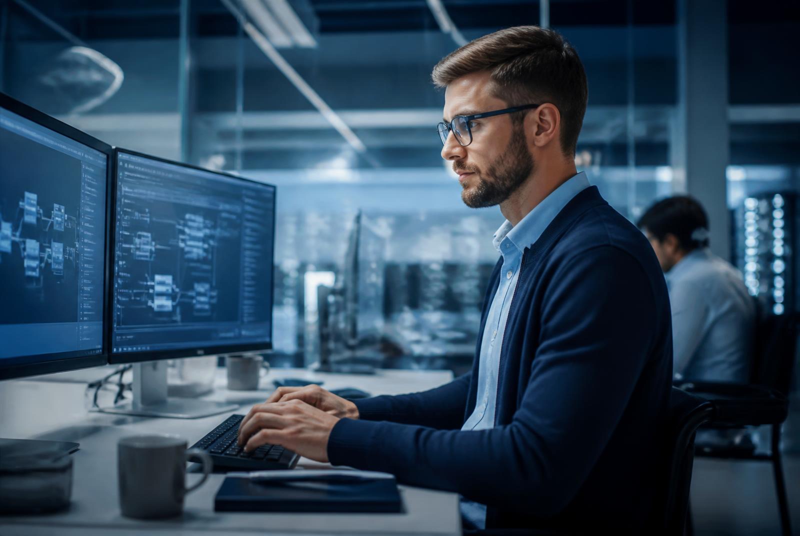 Automation specialist engineering business workflows